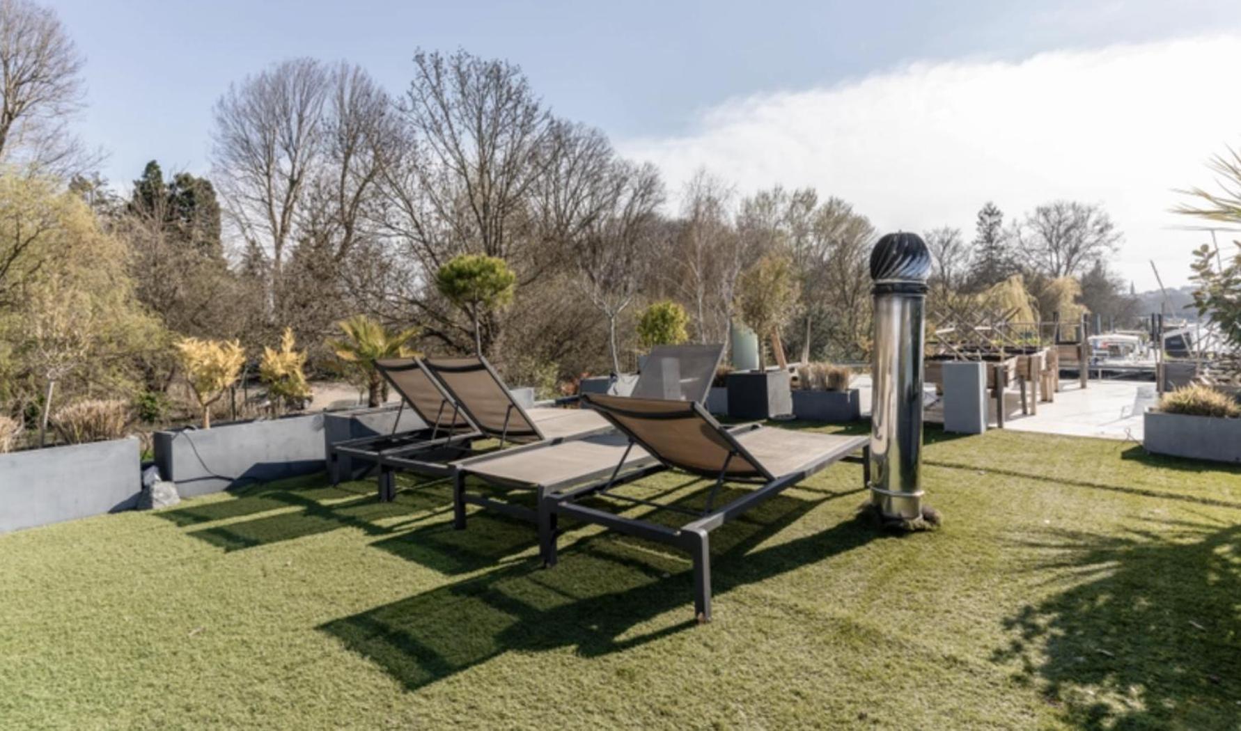 شقة Loft Sur L'Eau Avec Parking باريس المظهر الخارجي الصورة