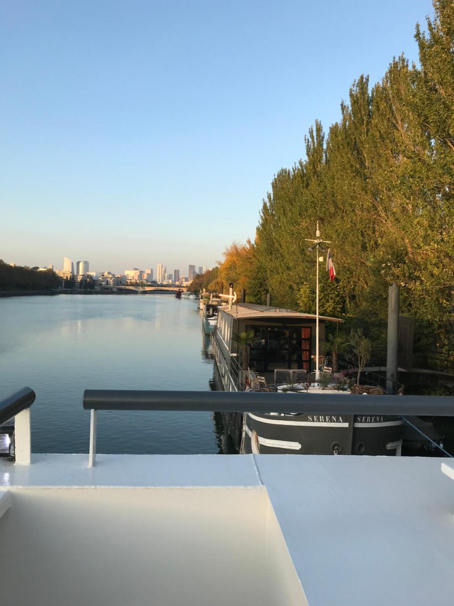 شقة Loft Sur L'Eau Avec Parking باريس المظهر الخارجي الصورة